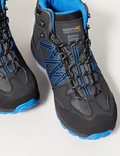 - Regatta Men's Samaris Mid Ii High Rise Hiking Boots | Grey Ash Oxfordbl -