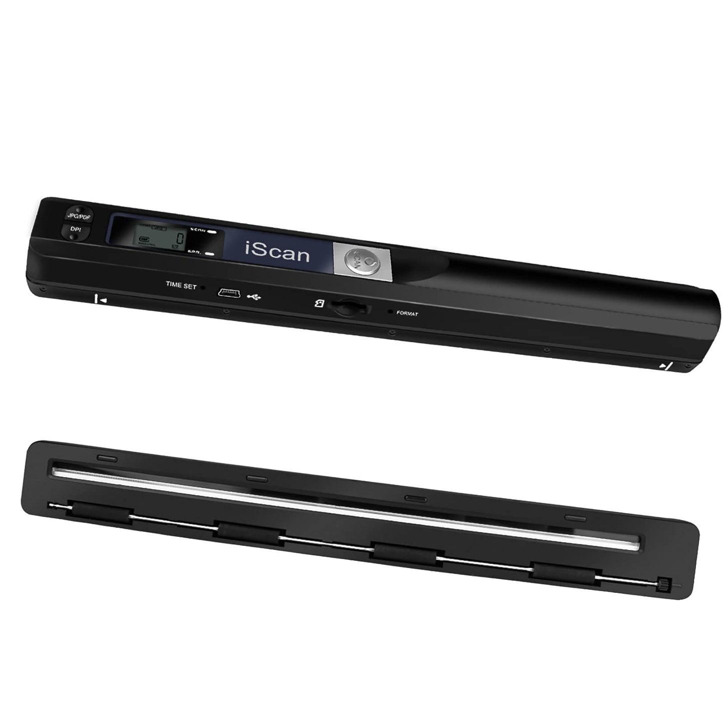 AOZBZ Portable Scanner, 900DPI USB Handheld Document Scanner for JPG PDF Format with 16GB Micro SD Card TF Card