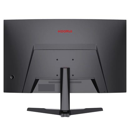 - KOORUI 27-Inch Gaming Monitor | Fast VA Panel 2560 | 1440P | R1800 | 144Hz -