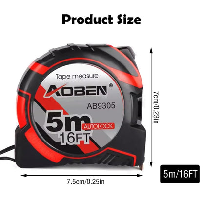 - Tape Measure 5m/16ft | Retractable Magnetic Tape Measure | Imperial Metric -