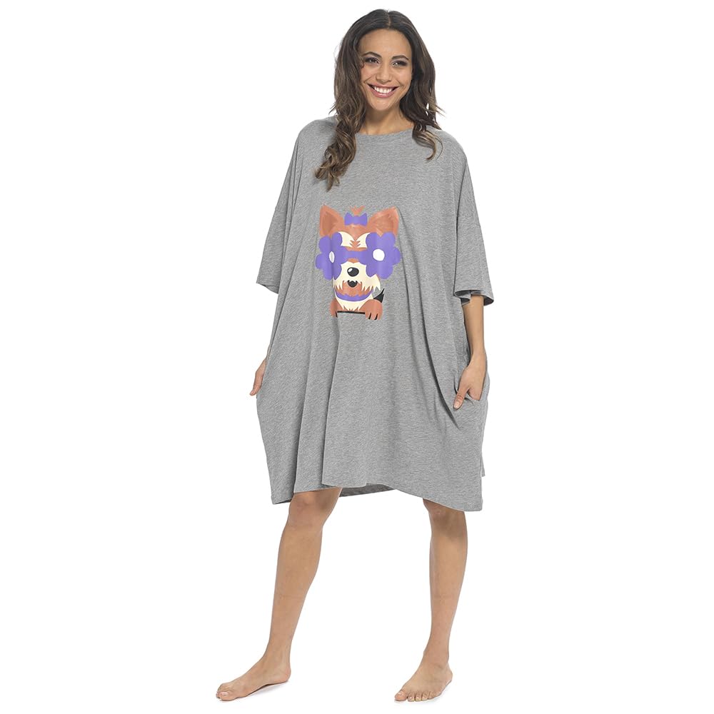 - GM Apparel Women’s Baggy Nighty Nightgown -