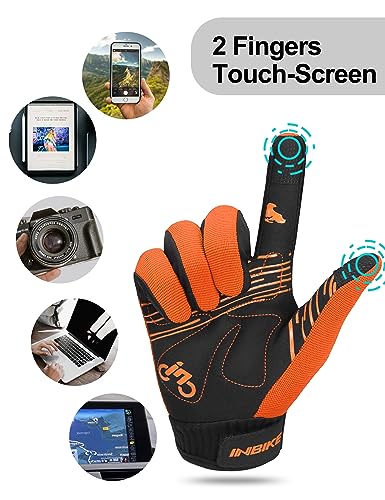 - INBIKE Mountain Bike Gloves Cycling | MTB Touchscreen Accessories -