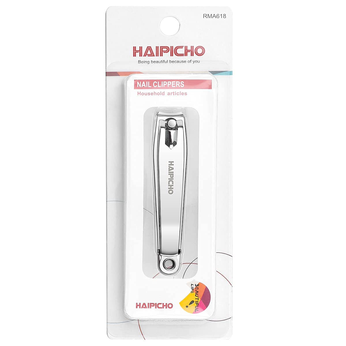 - Nail Clipper | Made with Heavy Duty Stainless Steel -