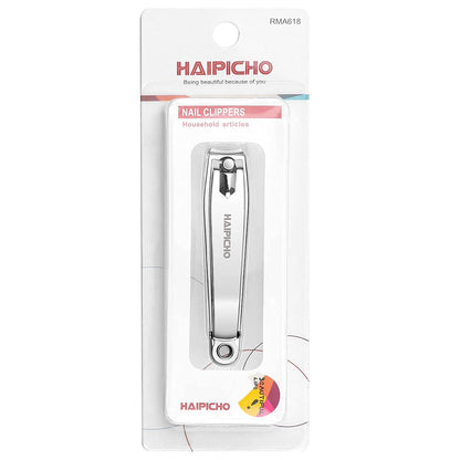 - Nail Clipper | Made with Heavy Duty Stainless Steel -