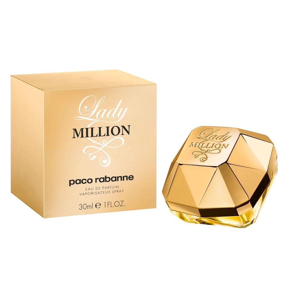 - Paco Rabanne Paco Lady Million | Eau De Perfume Spray For Women | 80 ml -