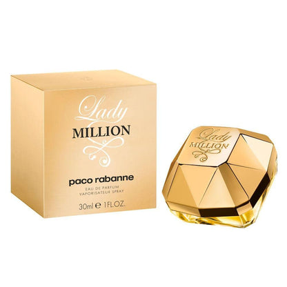 - Paco Rabanne Paco Lady Million | Eau De Perfume Spray For Women | 80 ml -