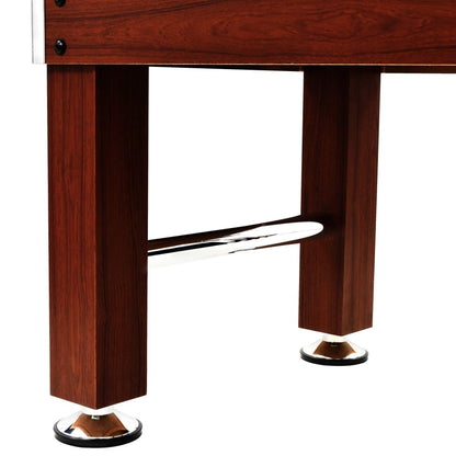 - vidaXL Football Table 60 kg Steel Brown 22 Players Table Game -