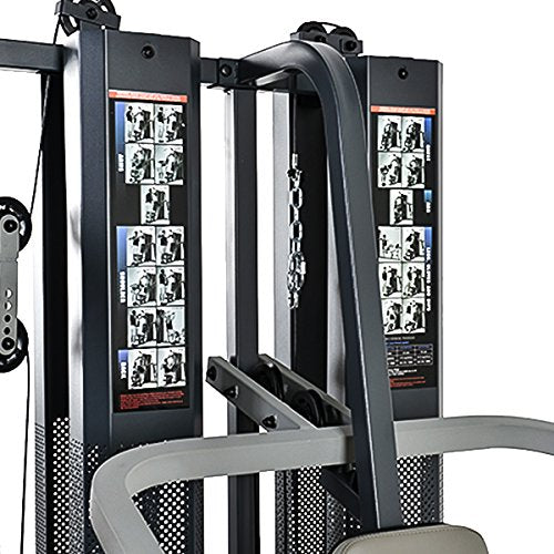 - Marcy GS99 Dual Stack Home Gym | (Leg Press, 2 Users) | 2 x 65 kg -