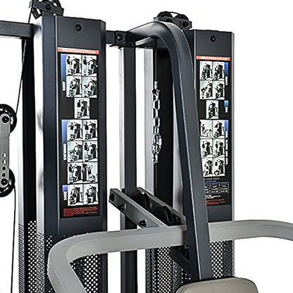- Marcy GS99 Dual Stack Home Gym | (Leg Press, 2 Users) | 2 x 65 kg -