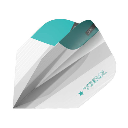 - Target Darts | Rob Cross Gen 2 | 21G | 90% Tungsten Swiss Point Steel Tip Darts Set | Silver, Aqua and White -