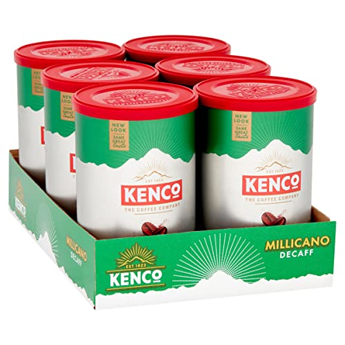 - Kenco Millicano Decaff Instant Coffee -