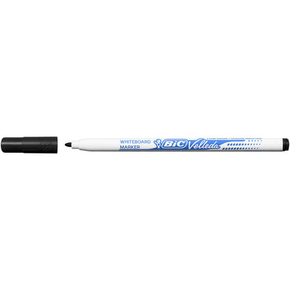 BIC Velleda 1721 Whiteboard Markers - Assorted Colours, Pack of 4, Dry Erase Pens for School or Office