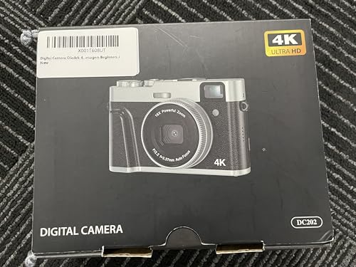 - Digital Camera | Oiadek 4K 48MP Autofocus Vlogging Camera | 32G Memory Card 16X Digital Zoom | 2.8 Inch Compact Digital Camera with Rotating Dashboard and Viewfinder -