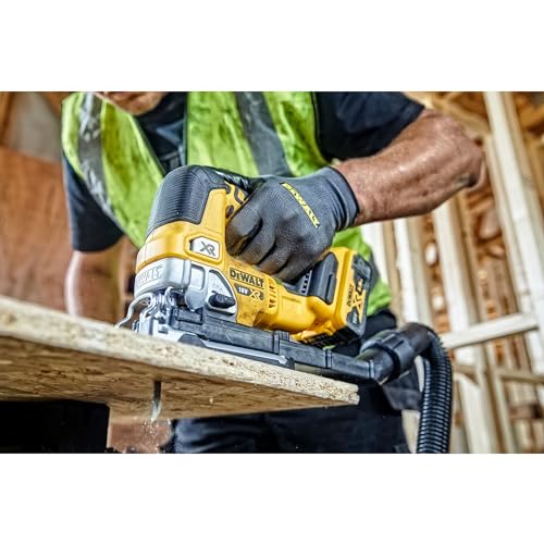 DEWALT DCS334N-XJ Cordless Jigsaw - XR 18V Brushless Yellow - Bare Unit