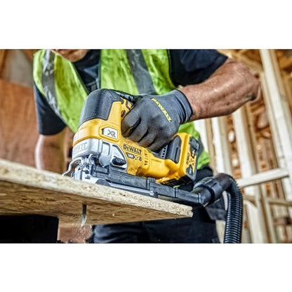 DEWALT DCS334N-XJ Cordless Jigsaw - XR 18V Brushless Yellow - Bare Unit