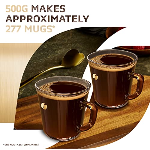 - NESCAFÉ Gold Blend | Decaf Instant Coffee | 500g Tin -