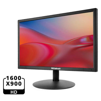 - SKitphrati 20 Inch PC Monitor | 1600x900 | 75Hz 5MS HDMI Monitor LED Monitor -