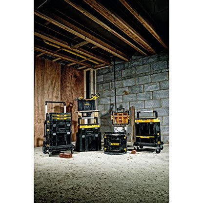 - DEWALT DWST1-70705 T-Stak III Tool Storage Box with Drawer | Yellow/Black | 17.6 cm*44.0 cm*31.4 cm -