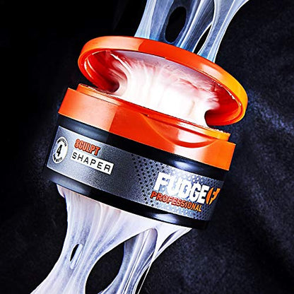 - Fudge Professional Hair Shaper Wax for Men | Medium Hold Texturizing Hair Cream | Matte Finish -
