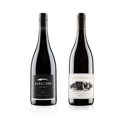 - Virgin Wines - Australian Blockbusters Red Wine Case - 6 Bottles (75cl) -