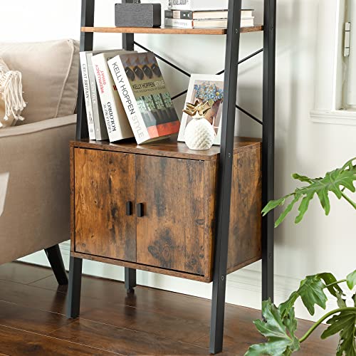 - VASAGLE Shelf Ladder, Bookcase -