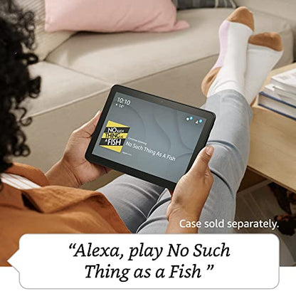 Amazon Fire HD 8 tablet | 8-inch HD display, 32 GB, 30% faster processor, designed for portable entertainment, 2022 release, with ads, Rose