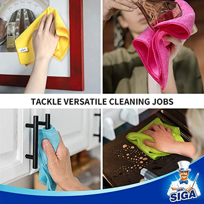 - MR.SIGA Microfiber Cleaning Cloths -