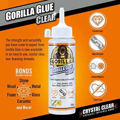 - Gorilla Glue | Clear | 110ml -
