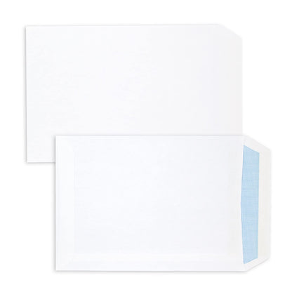 - Postmaster A5 Envelopes Peel & Seal 100GSM White Paper | 25 Pack -