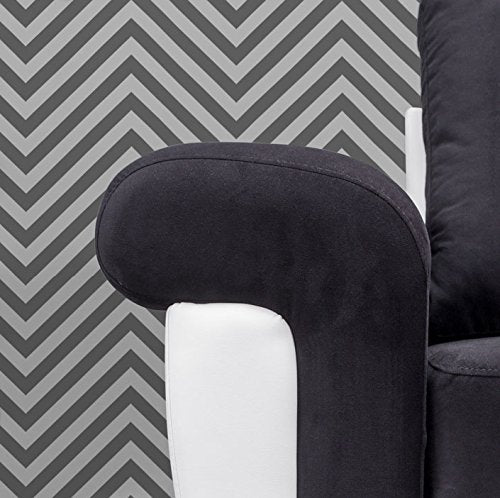 Corner Sofa Bed Black Soft Fabric/White PVC. Double Bed, Large Storage.