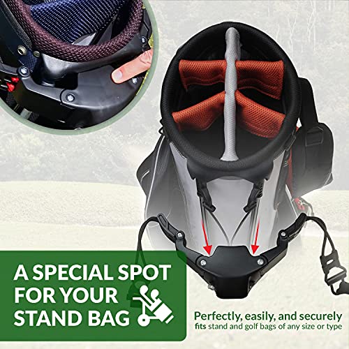 Caddytek CaddyLite 11.5 V3 3 Wheel Golf Push Cart - Lightweight, Easy To Fold