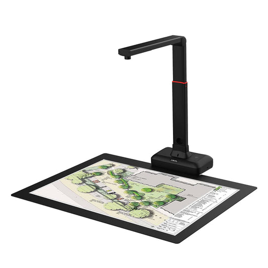 - Viisan S21 A2 Overhead Scanner for Large Format Documents & Books up to DIN A2 -