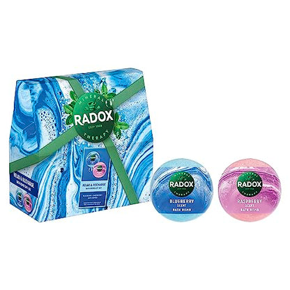 - RADOX Relax & Recharge Bath Bomb Gift Set -