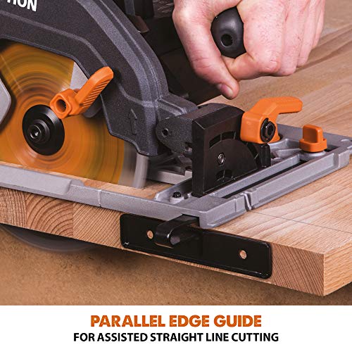 - Evolution Power Tools R185CCS Circular Saw | TCT Multi-Material Blade -