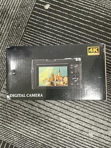 - Digital Camera | Oiadek 4K 48MP Autofocus Vlogging Camera | 32G Memory Card 16X Digital Zoom -