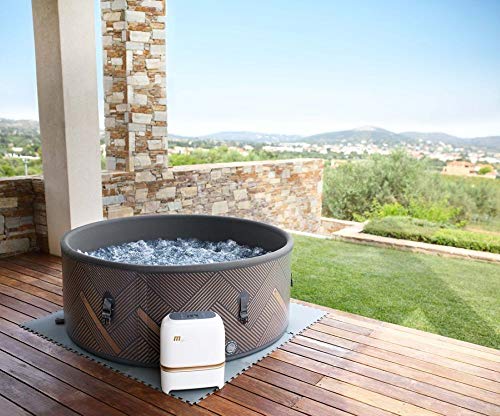- MSPA Concept Mono | DWF Bubble Spa | 6 Bathers | Portable Inflatable | Quick Heating -