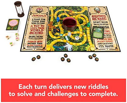 - Jumanji The Game | The Classic Adventure Board Game for Kids and Families -