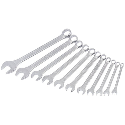 - Draper 1 x Redline 68481 Metric Combination Spanner Set | (11-Piece) | Blue -