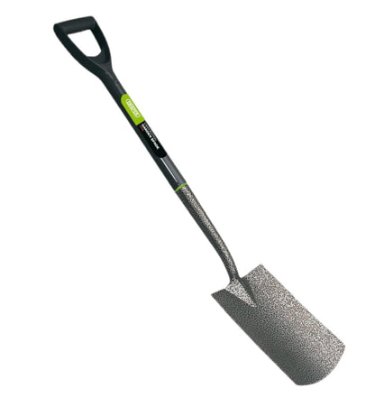 - Draper Carbon Steel Garden Spade - Hardened and Tempered Blade For Gardening & Allotment