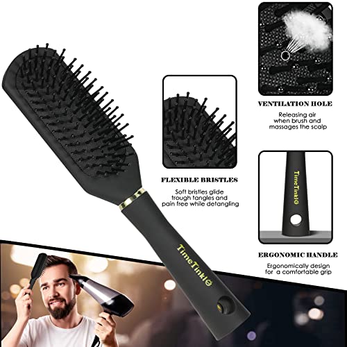 - TimeTinkle Styling Hair Comb and Brush Set for Men | Men's Hair Comb -