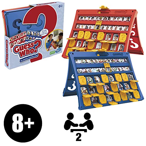- Guess Who? Original Guessing Board Game For Kids -