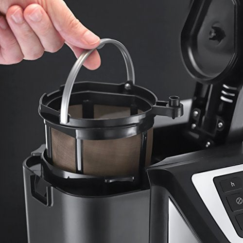 - Russell Hobbs Chester Grind & Brew Filter Coffee Machine | Bean To Cup | Quiet Brew Technology -
