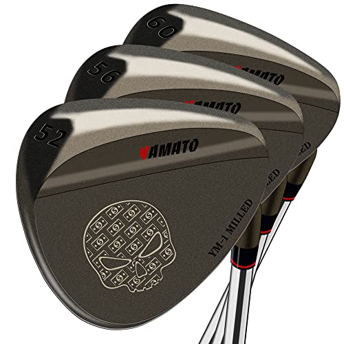 - Yamato Golf Wedge Set or Individual Golf Wedges 50/52/54/56/58/60 Golf Gifts for Men