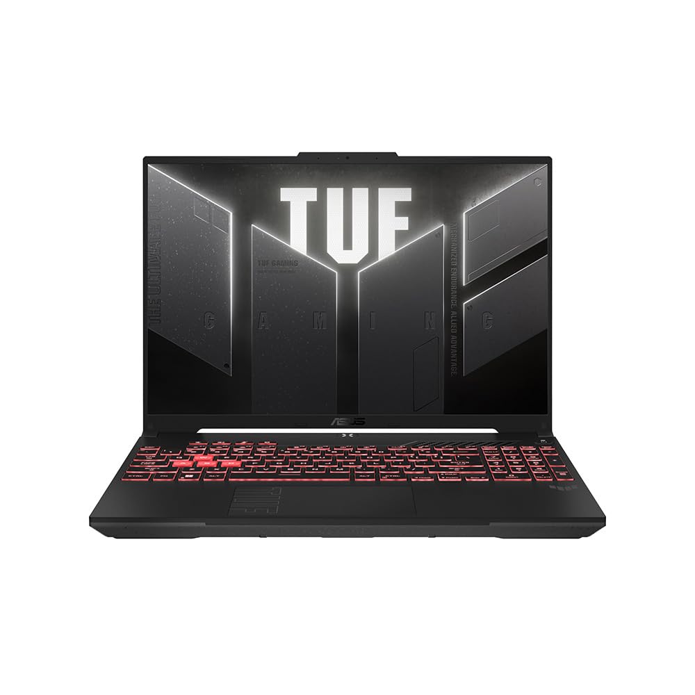 ASUS TUF 16 FA607PI 16.0" QHD+ WQXGA 165Hz Gaming Laptop (AMD Ryzen 9-7845HX, NVIDIA GeForce RTX 4070 Laptop GPU, 16GB RAM, 1TB PCIe SSD, Windows 11 Home)