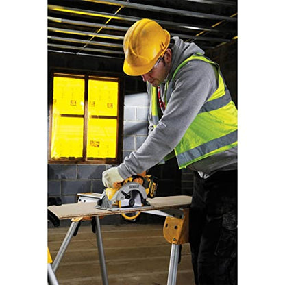 Dewalt DCS391N 18v XR Li-ion 165mm Circular Saw Body & T-Stak Case