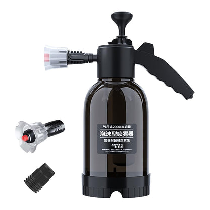 - ENCOMAG Snow Foam Pump Sprayer | Car Foam Sprayer | 2L | Hand Pneumatic Foam Cannon -