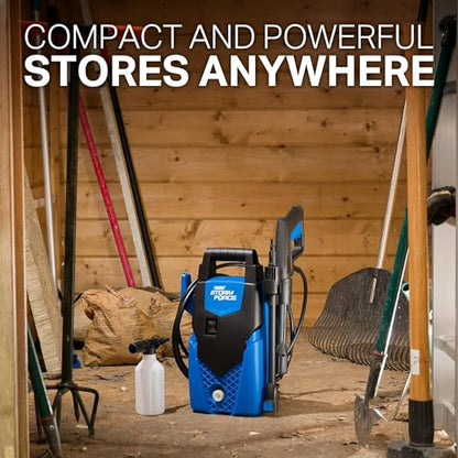 - Draper Storm Force Pressure Washer | 105Bar | 1400W Jet Power Washer | Snow Foam Gun -