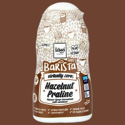 - Skinny Food Co Barista Shots Coffee Syrup Set | Pack of 6 x 60ml -