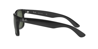 - Ray-Ban Unisex Justin Sunglasses | Black -