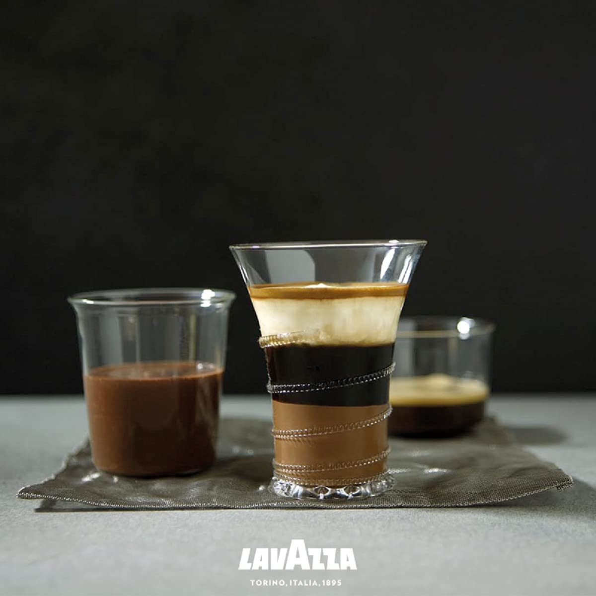 - Lavazza Crema e Aroma | Arabica and Robusta Medium Roast Coffee Beans | 1 kg -